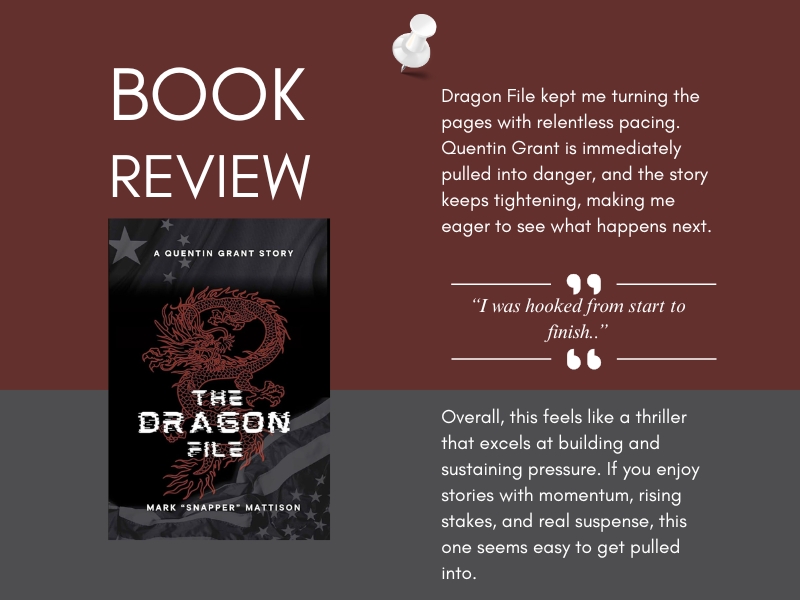 Blog Review - The Dragon File